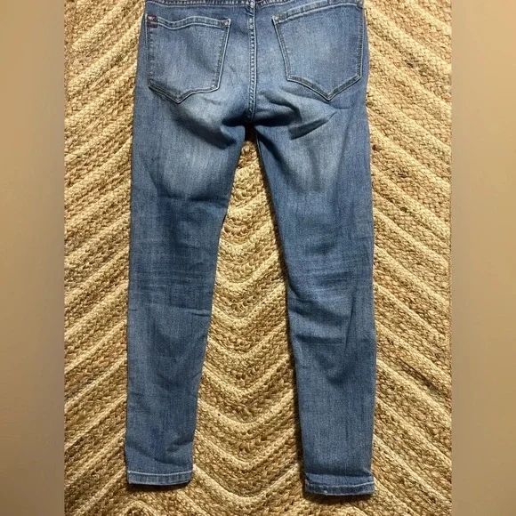 Urban Outfitters BDG Mid Rise Straight Denim Jeans,Medium Wash, Size 25W, 26L - Picture 4 of 9